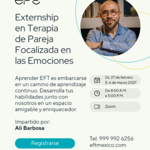 Externship en Terapia de Pareja Focalizada en las Emociones Online 2027