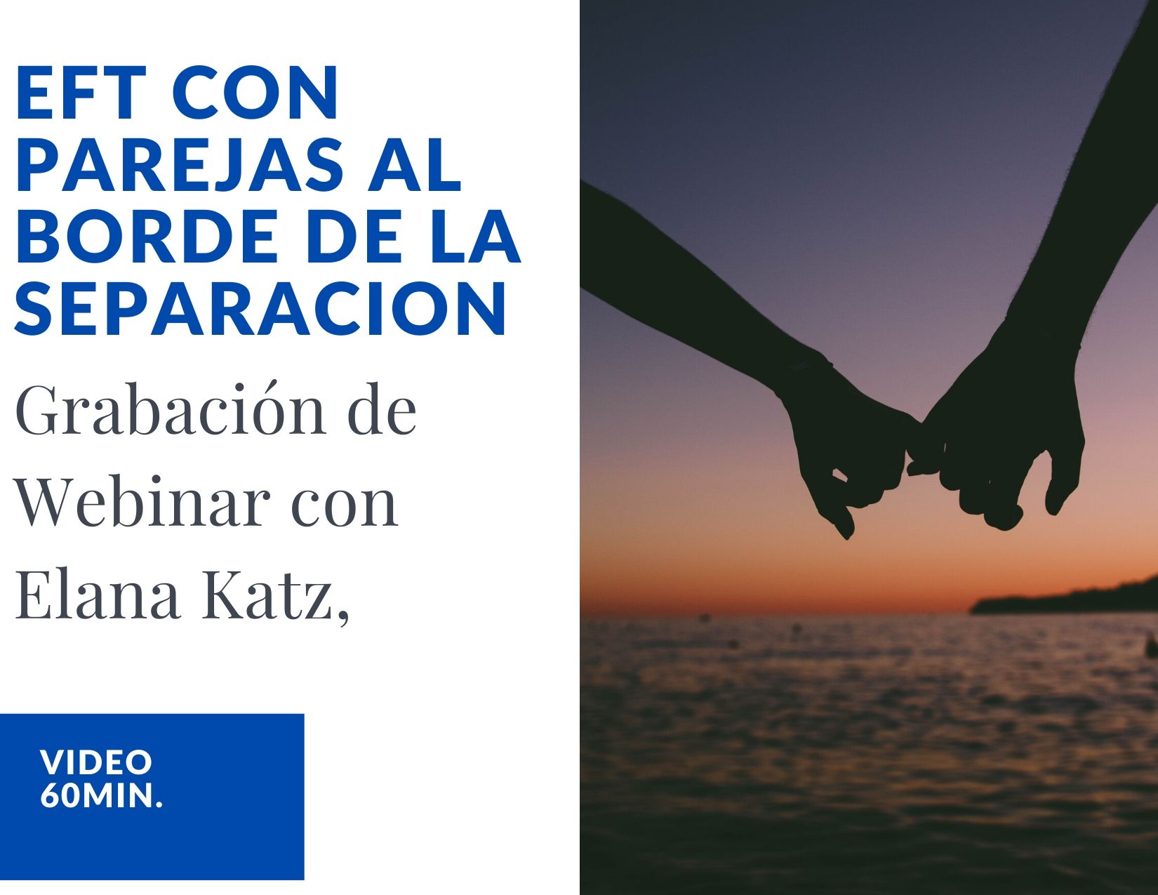 EFT con parejas al borde de la separación