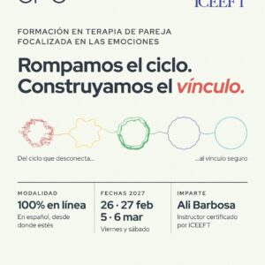 Externship en Terapia de Pareja Focalizada en las Emociones Online 2027