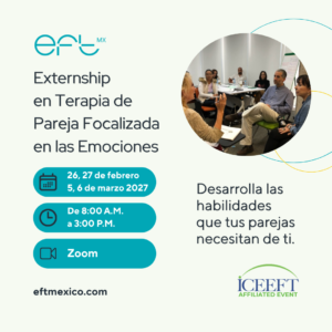 Externship en Terapia de Pareja Focalizada en las Emociones Online 2027