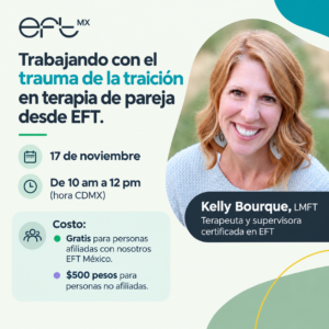 Trabajando con el trauma de la traición en terapia de pareja desde EFT.